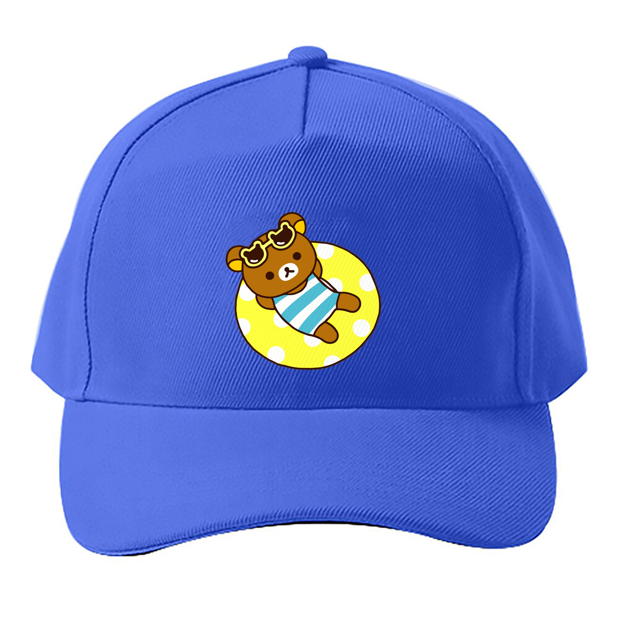 （画像用） リラックマ リラックマ キイロイトリ Rilakkuma Korilakkuma Kiiroitori ベースボールキャップ 綿100％ 男女兼用 帽子 スポーツ